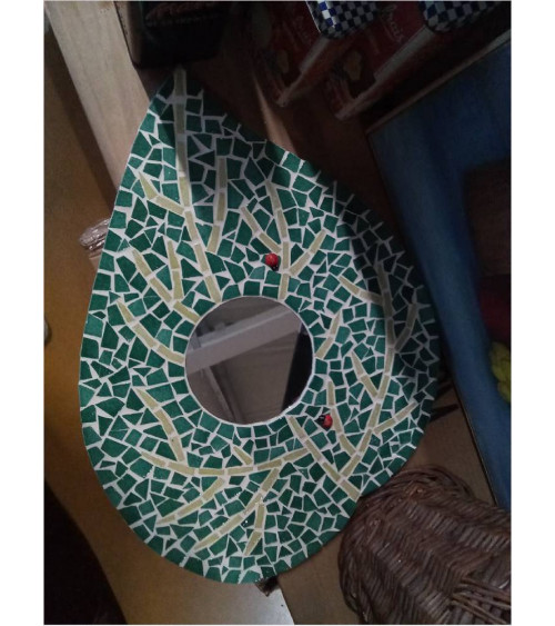 MIROIR MOSAÏQUE 