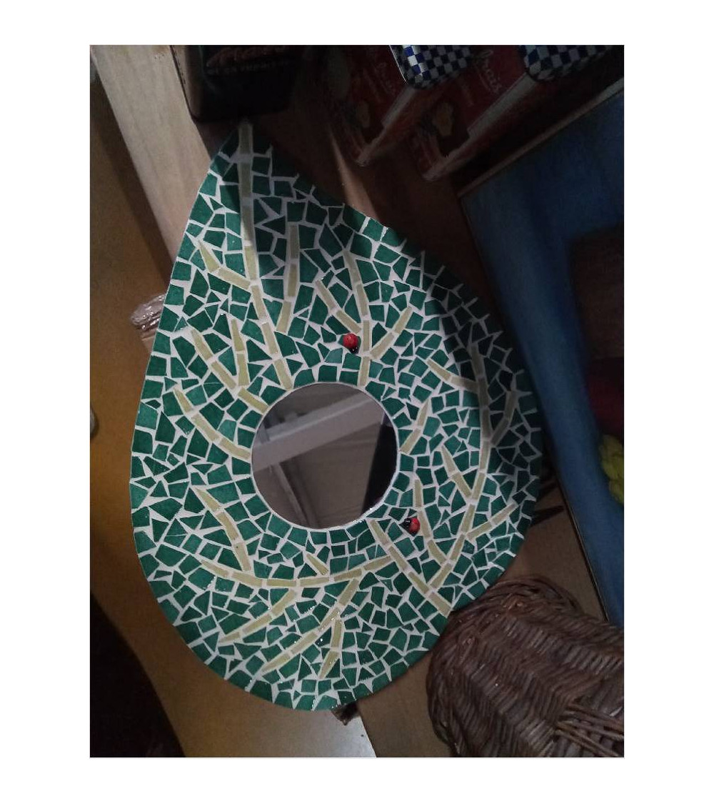 MIROIR MOSAÏQUE 