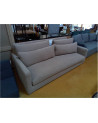 CANAPE FIXE 3 PLACES  LIN BEIGE