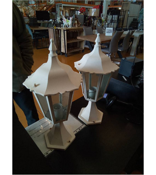 LUMINAIRE EXTÉRIEUR