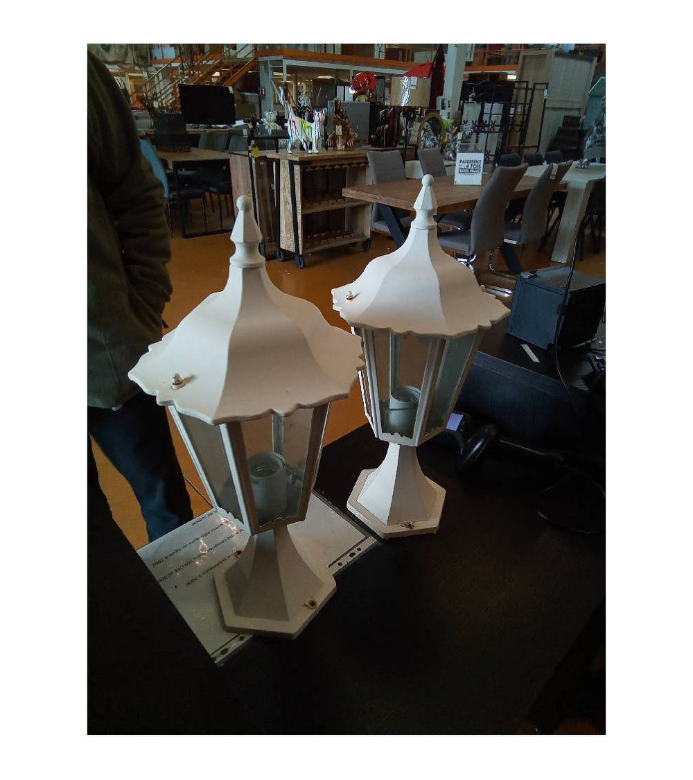 LUMINAIRE EXTÉRIEUR
