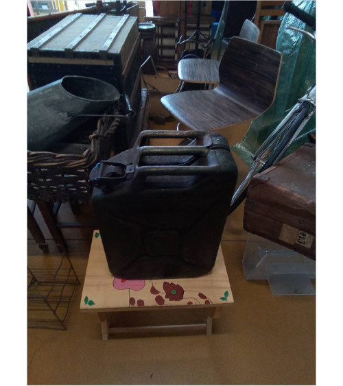 JERRYCAN MÉTALLIQUE