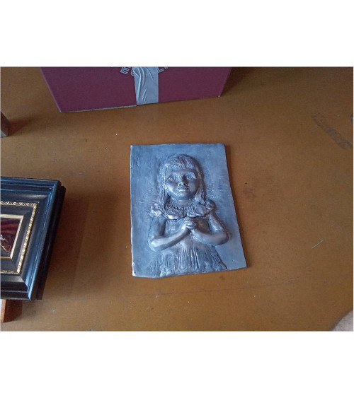 PLAQUE FILLE 