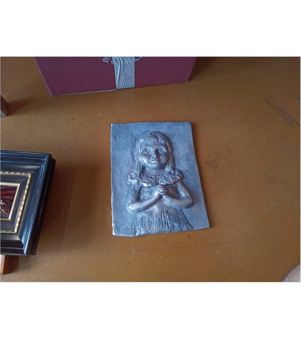 PLAQUE FILLE 