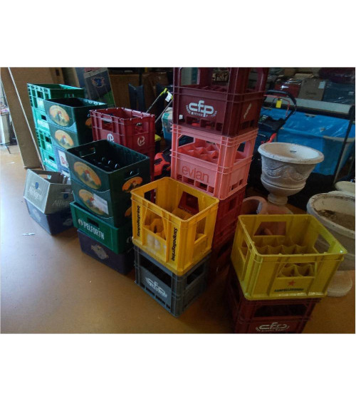 CAISSE RANGE BOUTEILLES 