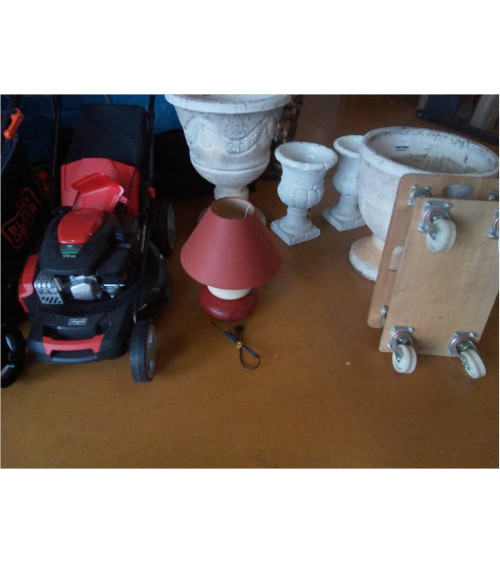 LAMPE DE SALON 