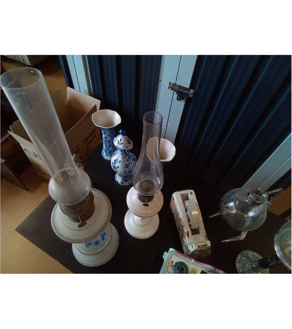 LAMPE A PÉTROLE 