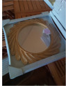 MIROIR ROND CADRE DECORE HB85