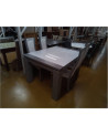 TABLE ET 4 CHAISES