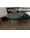 BUREAU VERRE