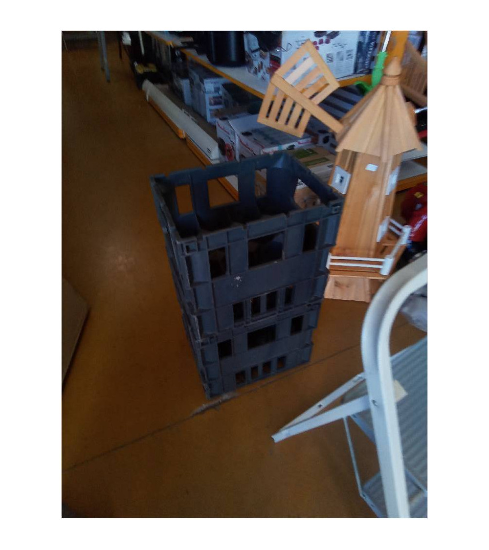 CAISSE BOUTEILLES