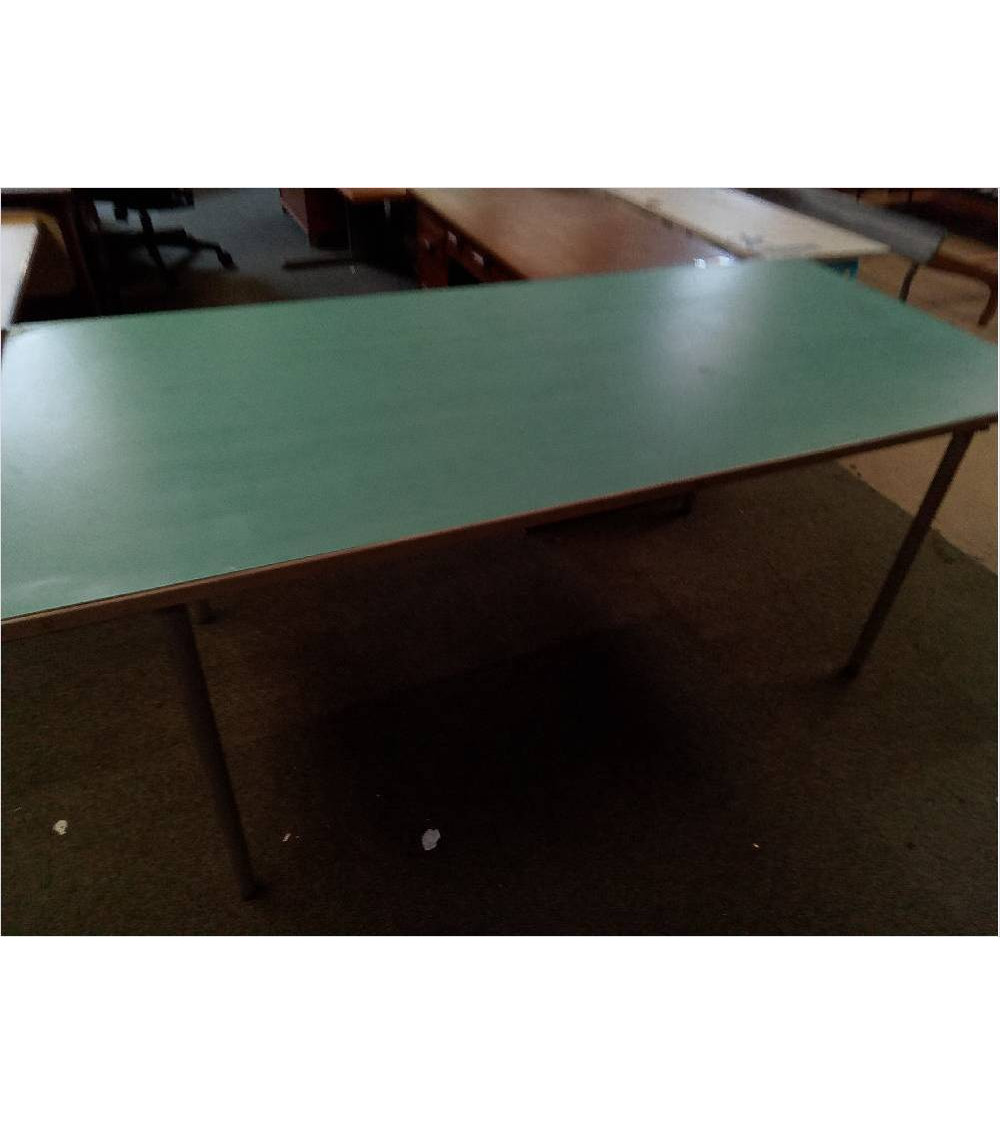 TABLE DESSUS VERT