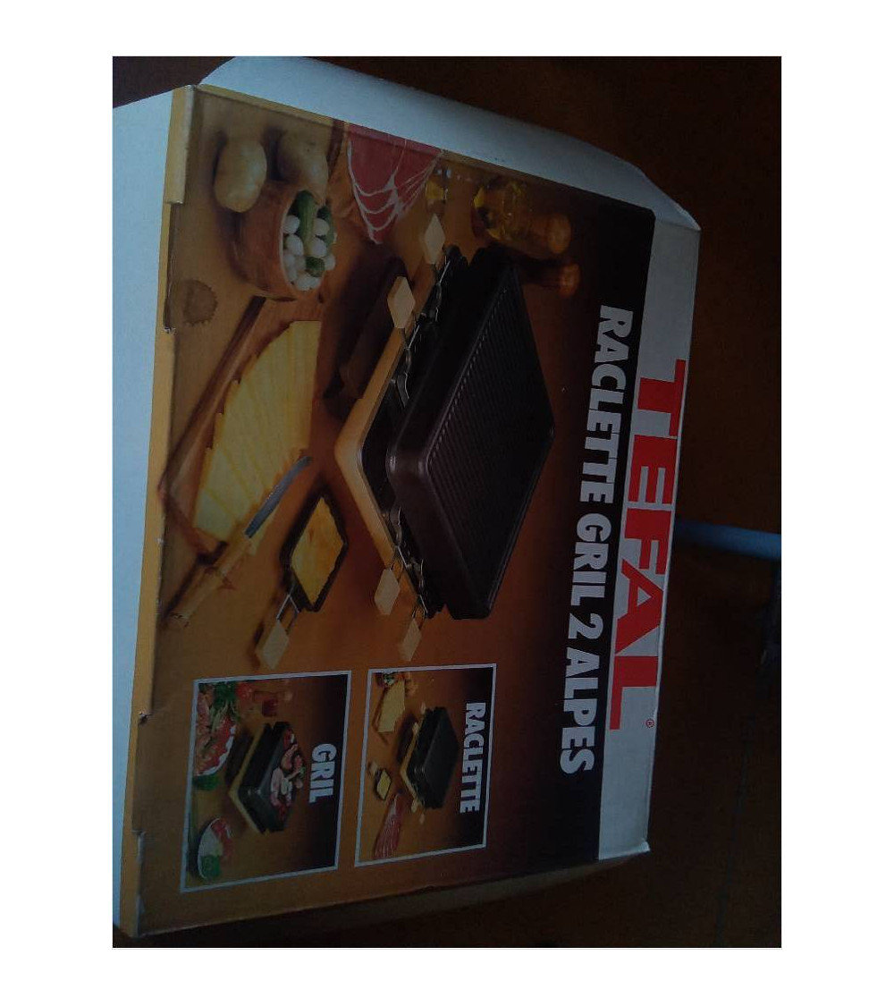 APPAREIL A RACLETTE 