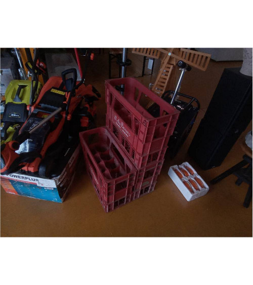 CAISSE A BOUTEILLES 
