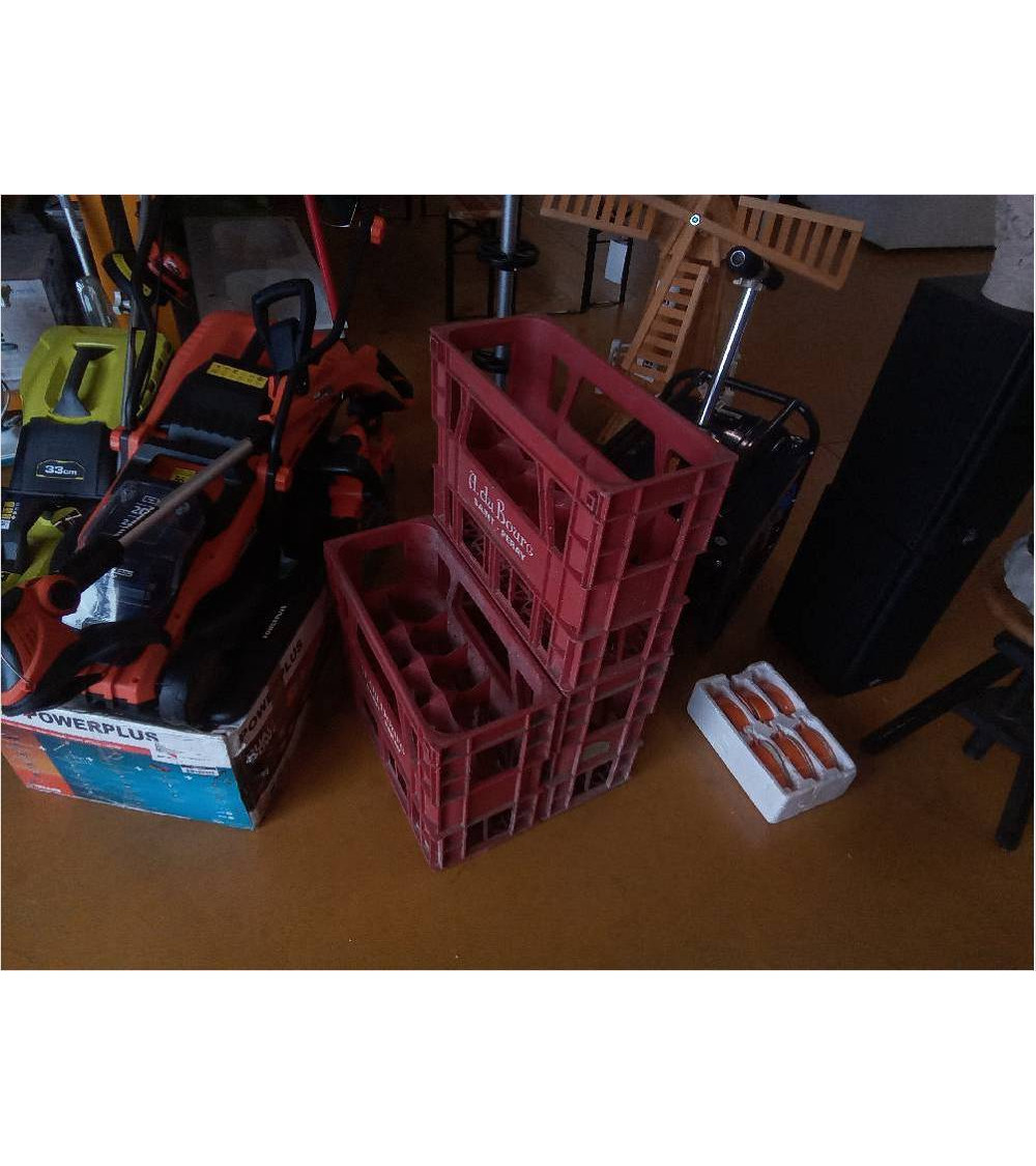 CAISSE A BOUTEILLES 