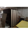 VESTIAIRE METAL 4 PORTES