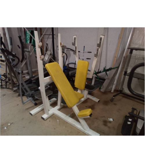 BANC DE MUSCULATION BARRE