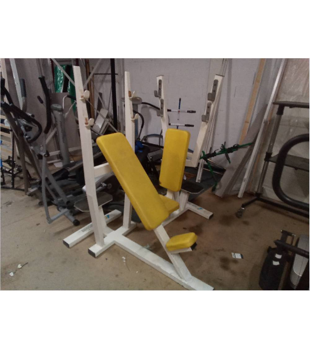 BANC DE MUSCULATION BARRE