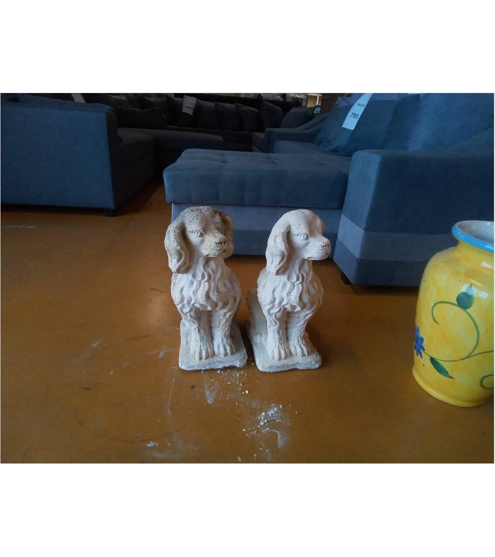 STATUE CHIEN