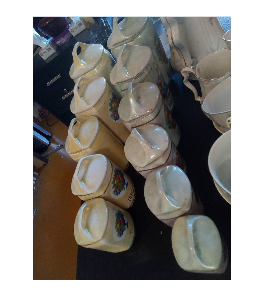 SERIE DE POT