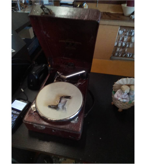 GRAMOPHONE DISQUE
