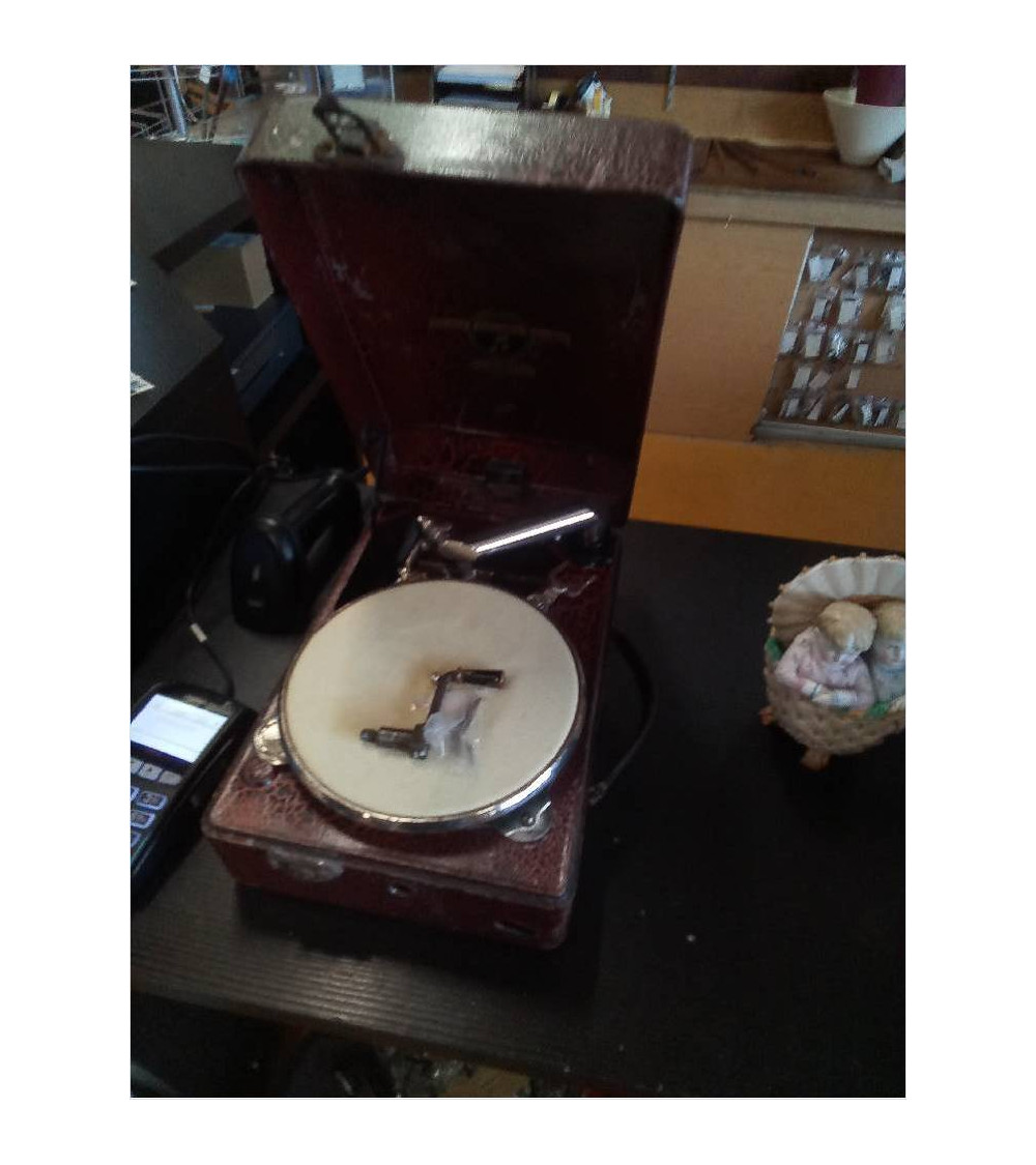 GRAMOPHONE DISQUE