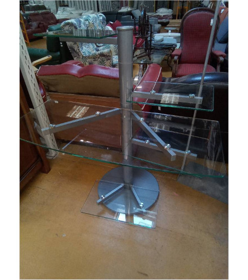 MEUBLE INFO FER VERRE