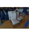 CHAISE LOT DE 4