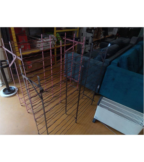 PORTE BOUTEILLE METAL