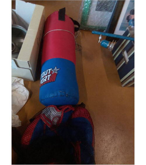 SAC DE FRAPPE GANTS 