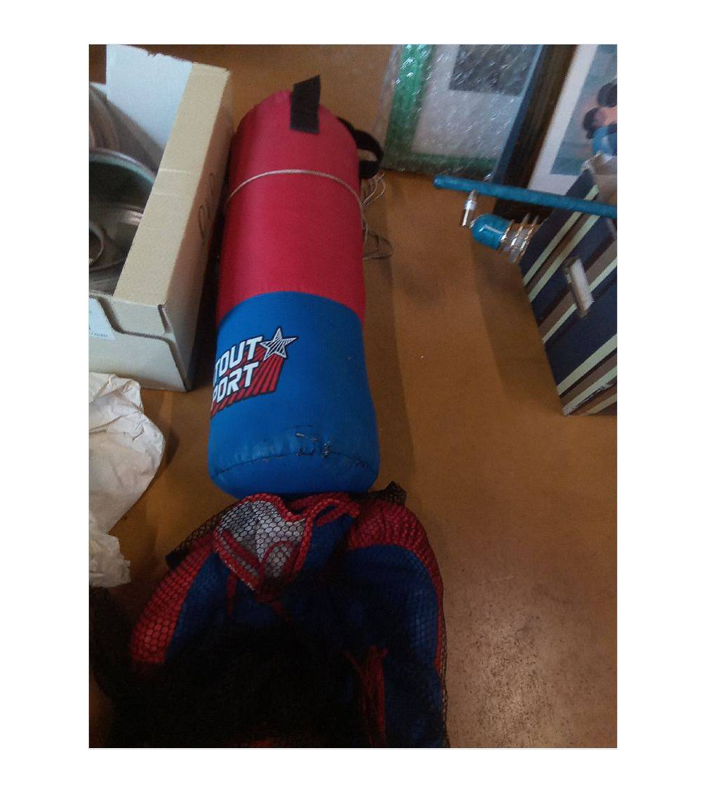 SAC DE FRAPPE GANTS 