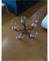 LUSTRE 5 BRANCHES COUPELLES