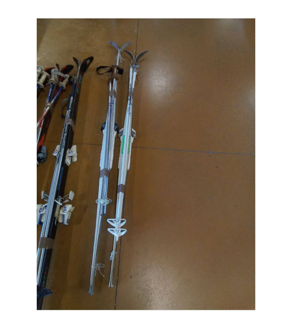 SKI BATONS