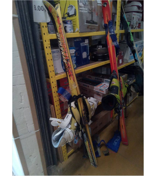 SKIS CHAUSSURE 39 PEAU 