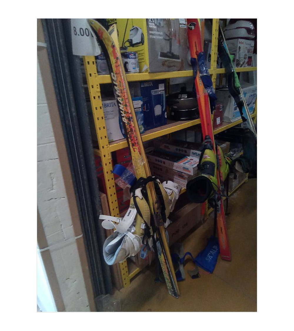 SKIS CHAUSSURE 39 PEAU 