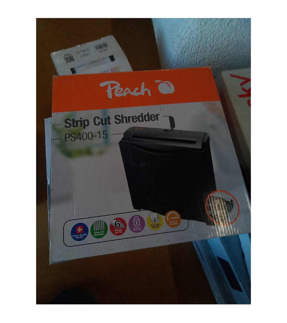 DESTRUCTEUR DE PAPIER