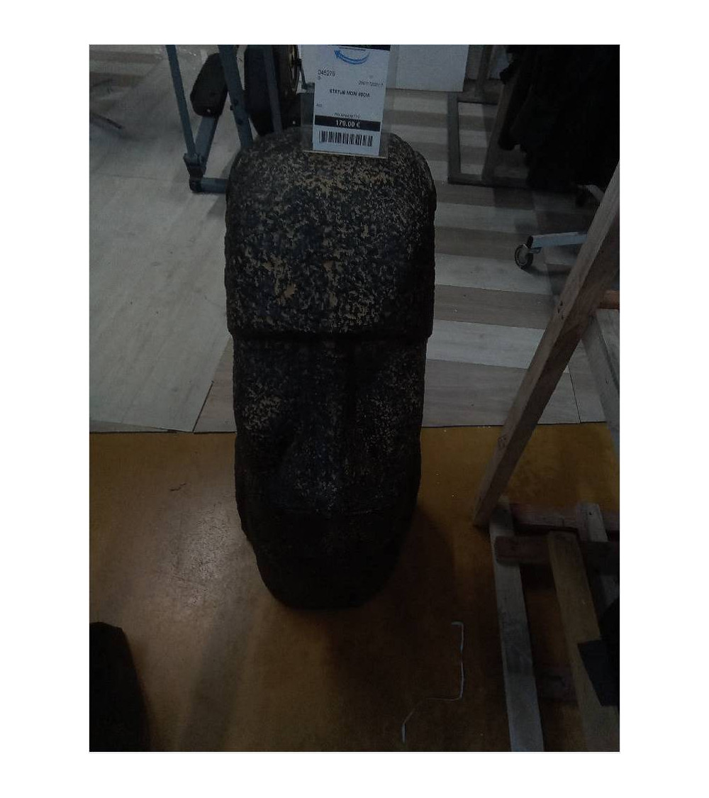 STATUE MOAI 80CM