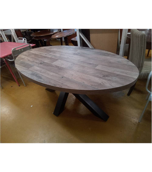 TABLE OVALE