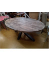 TABLE OVALE
