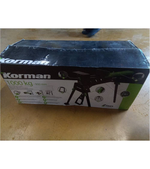 ETAU KORMAN 1000 KG 900MM