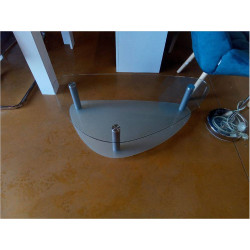 TABLE BASSE VERRE