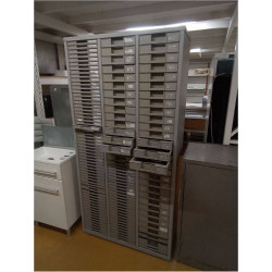 MEUBLE TIROIRS METAL