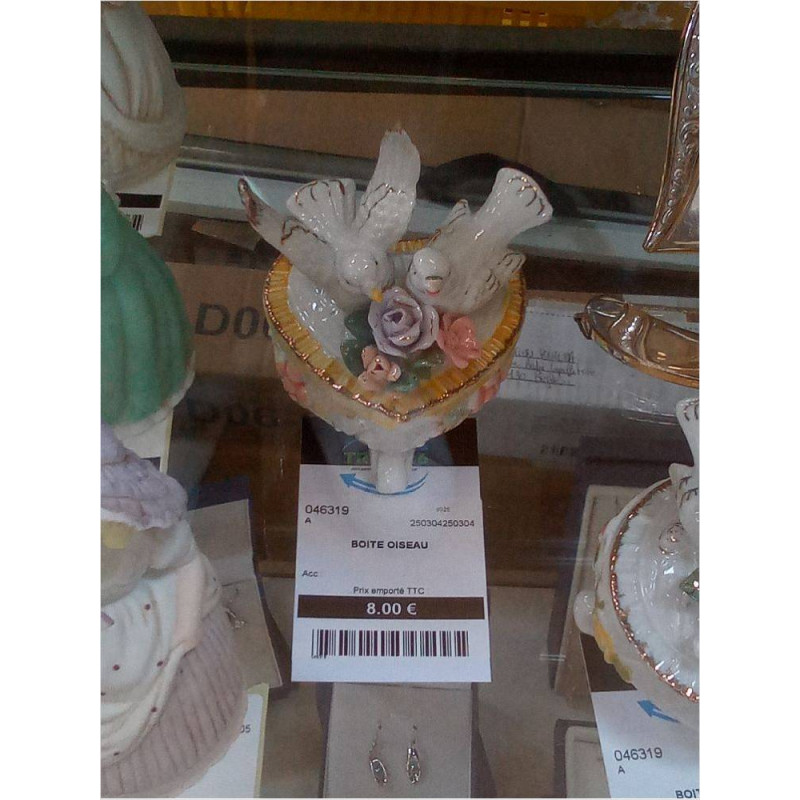 BOITE OISEAU