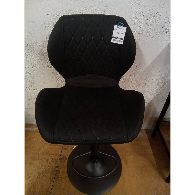 TABOURET DE BAR SONJA ANTHRACITE 