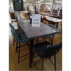 TABLE DE BAR JASMIN BETON