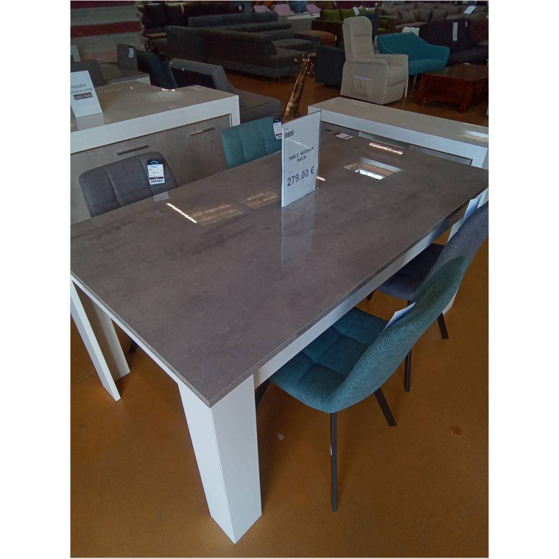 TABLE  MODENA 160CM