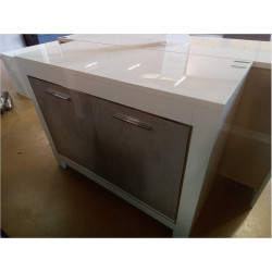 MEUBLE BAS 2 PORTES