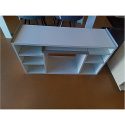MEUBLE TELE BLANC