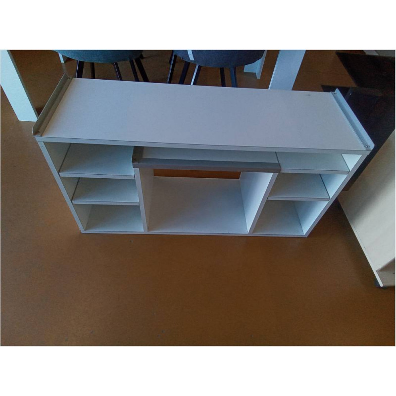 MEUBLE TELE BLANC