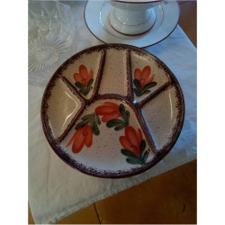 LOT DE 6 ASSIETTES